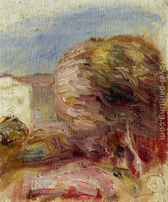 Pierre Auguste Renoir : La Poste at Cagnes